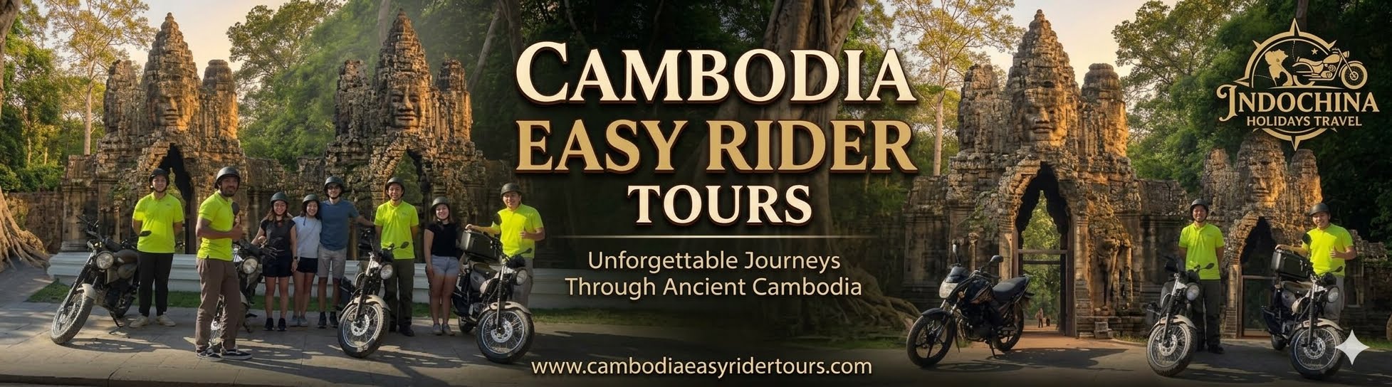Cambodia easy rider tours - 1